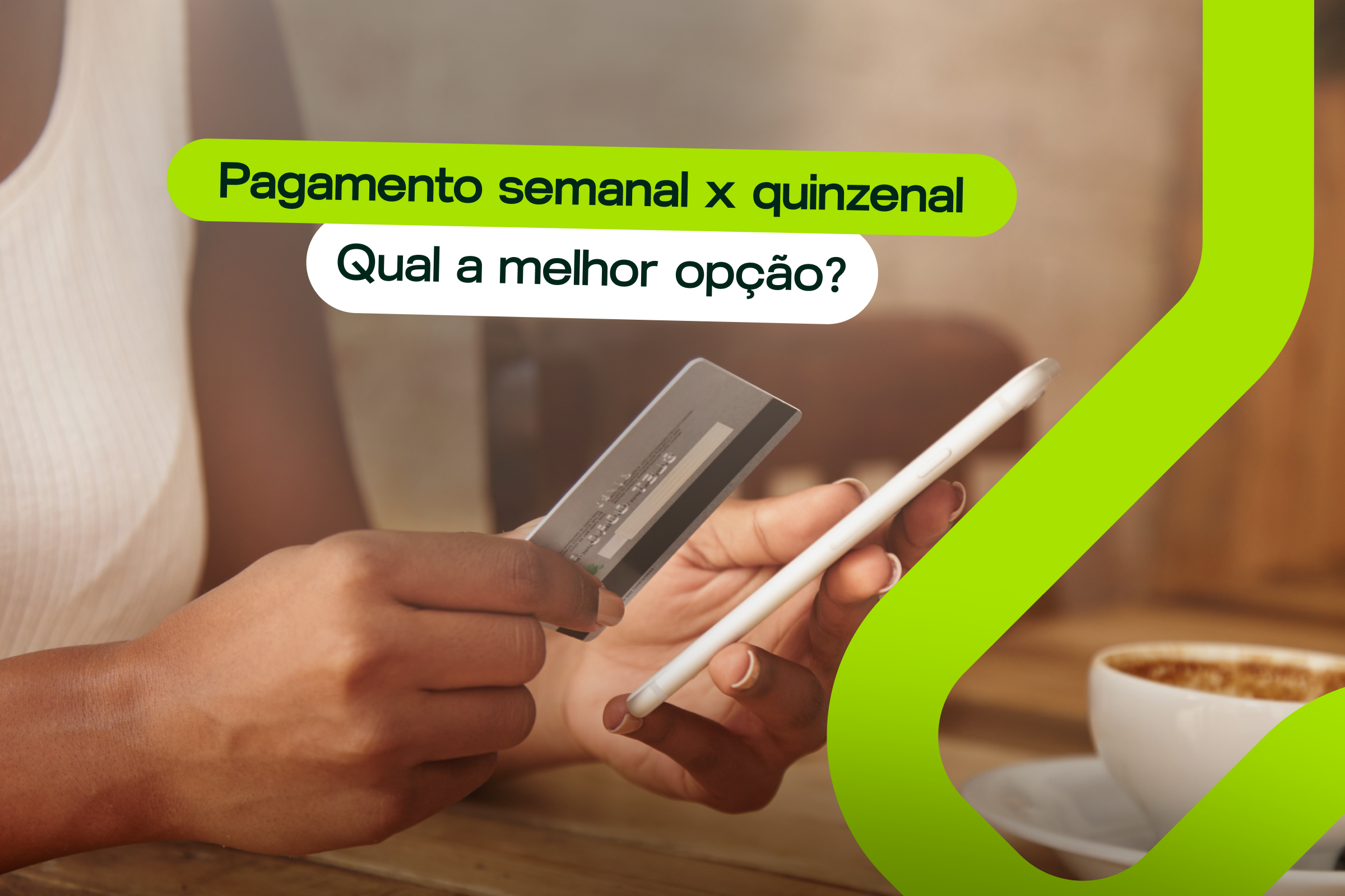 Pagamento Semanal x Quinzenal: Qual é a Melhor Opção?